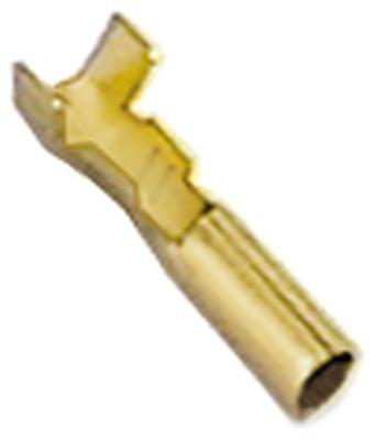 Roundstick Cuzn T.Maks. 125 ° C 0,5-1,5 mm² storlek 23mm VPE 20 st.
