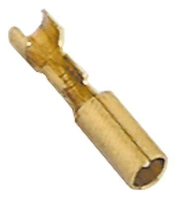 Roundstick Cuzn T.Maks. 125 ° C 0,25-1,5 mm² Storlek 4mm VPE 20 st.