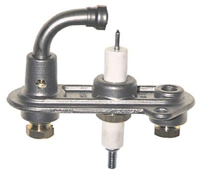 Tändlågebrännare Typ CB505004 1 flamma Naturgas