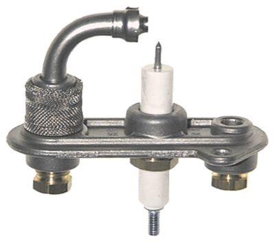 Tändlågebrännare Typ CB505070 2 flammor Naturgas