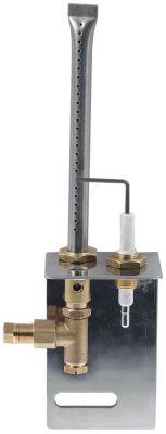 Tändlågebrännare för infästning till höger