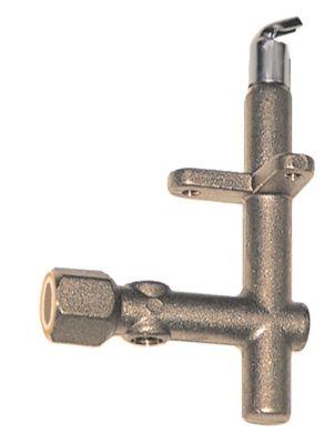 Tändlågebrännare 1 flamma utan munstycke