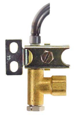 Tändlågebrännare 1 flamma Munstycke ø 2mm