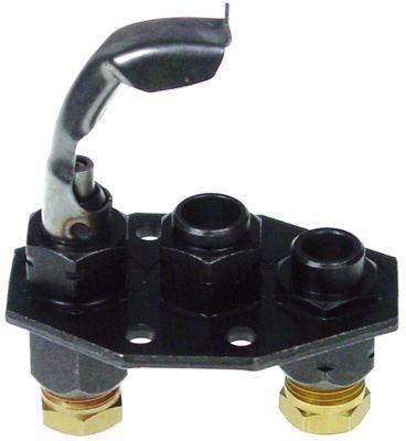 Tändlågebrännare Typ 150-serien 1 flamma Naturgas