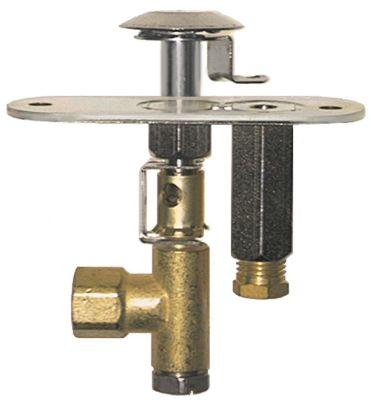 Tändlågebrännare Typ 100-serien Munstycke ø 2mm