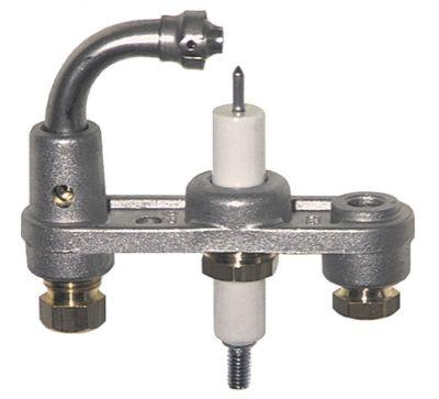 Tändlågebrännare Typ CB505018 3 flammor Naturgas