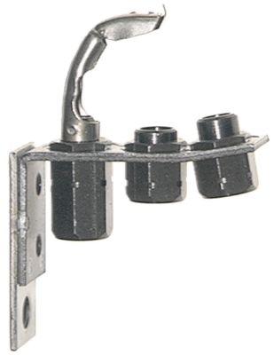 Tändlågebrännare Typ 140-serien 2 flammor