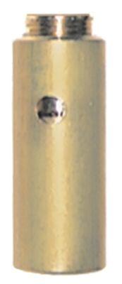 Tändlågebrännare Typ utan tändspets