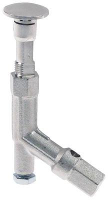 Tändlågebrännare Svampformad