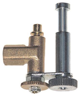 Tändlågebrännarunderdel Munstycke ø 2mm justerbar