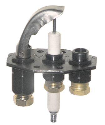 Tändlågebrännare Typ 150-serien 1 flamma