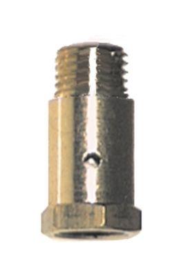 Tändlågebrännaröverdel Gänga M10x1