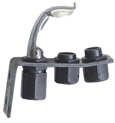 Tändlågebrännare Typ 140-serien 2 flammor PRO-GAS