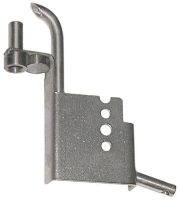 Tändlågebrännaröverdel 1 flamma