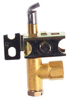 Tändlågebrännare Typ 100-serien 1 flamma