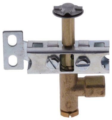 Turn Burner Type Series 100 med 3 lågor munstycke Ø 35mm pro-gas