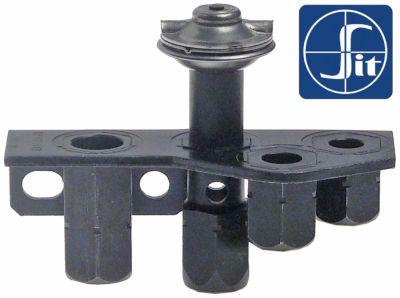 Tändlågebrännare Typ 190-serien 3 flammor SIT