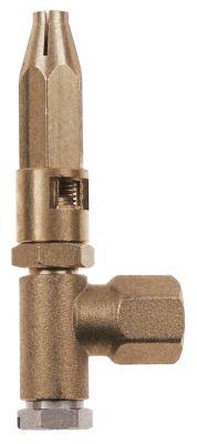 Tändlågebrännare Typ 100-serien 1 flamma