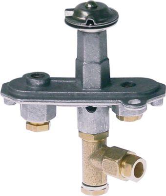 Tändlågebrännare vänster Typ P0195 2 flammor