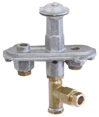 Tändlågebrännare höger 2 flammor