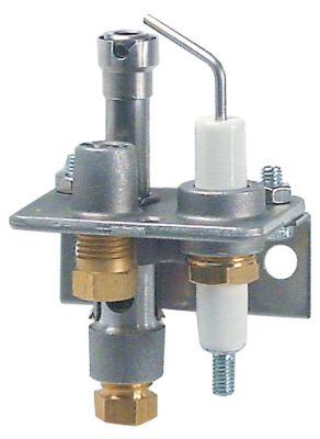 Tändlågebrännare Gasanslutning 4/6mm