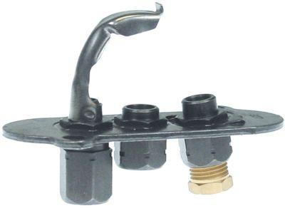 Tändlågebrännare Typ 140-serien 1 flamma