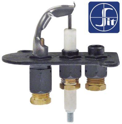 Tändlågebrännare Typ 150-serien 2 flammor