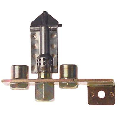 Tändlågebrännare 3 flammor  - POLIDORO