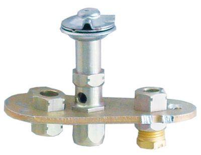 Tändlågebrännare Typ 160-serien 2 flammor