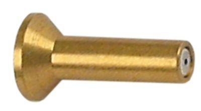 Veve brännare munstycke naturgas gast tryck 20 mbar kändis 48 l 16mm passar Junkers CB5051_