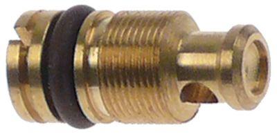 Shuntmunstycke Gänga M8x0,5 Hål ø 165mm