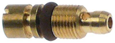 Shuntmunstycke Gänga M5x0,5 Hål ø 75mm