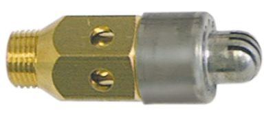 Burner Nozzle Thread 1/8 