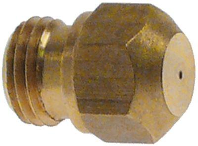 Gas munstyckstråd M9x1 SW 10 BORE Ø 12MM