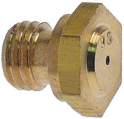 Gas munstyckstråd M7X1 SW 10 BORE Ø 95mm