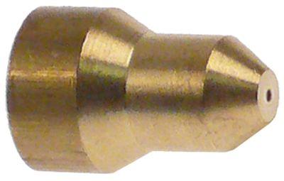 GASMUNSTYCKSBORTING Ø 105 mm naturgas