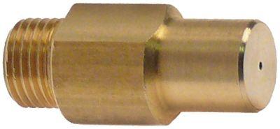 Gas munstycktråd M10x1 SW 11 BORE Ø 135mm Inside Tip