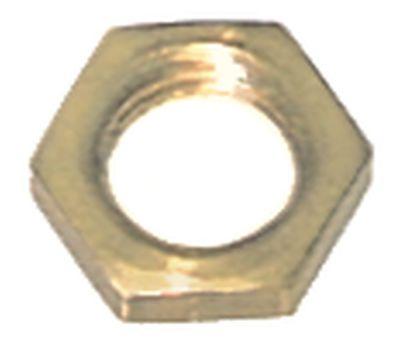 Hexagonal mutter tråd M6X0.75