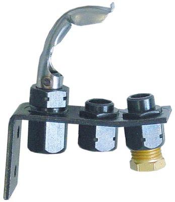 Tändlågebrännare Typ 140-serien 1 flamma