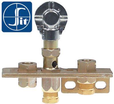 Tändlågebrännare Typ 160-serien 3 flammor