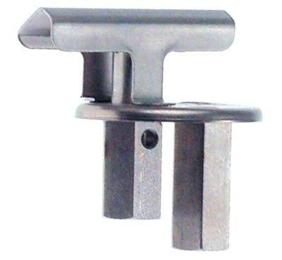 Tändlågebrännare 2 flammor t.o.m. serienr 646