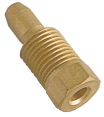 Klämskruv för Rør-Ø 4mm M10x1 VPE 1 ST.