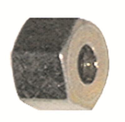 Cirkulär nöttråd M10x1 rör Ø 6mm