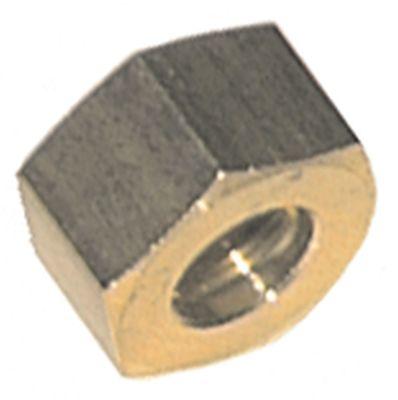 Cirkulär nöttråd M17x1 rör Ø 10mm