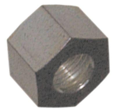 Cirkulär muttertråd M18x1.5 9SMNPB36 Uppgift till rör Ø 12mm