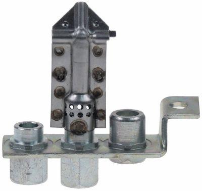 Tändlågebrännare 3 flammor  - POLIDORO