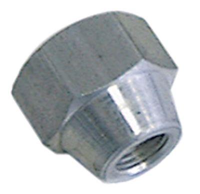 Thermo Element Nut Aluminium G1: M8X1 G2: M18X1