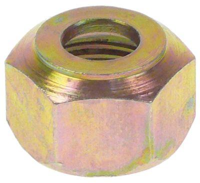Cirkulär nöttråd M20x1.5 till röret Ø 10mm