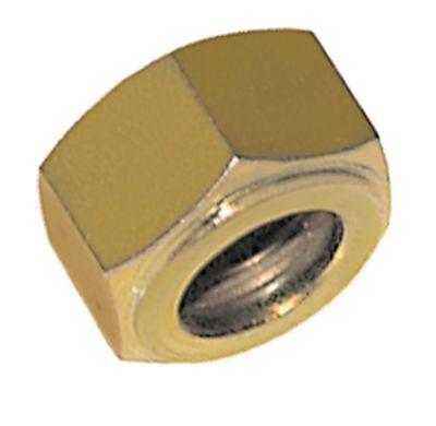 Cirkulär muttråd M24x1.5 PEL för rör Ø 16mm