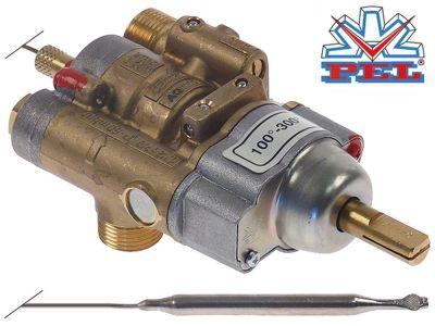 Gastermostat Type 24st 100-300 ° C Gasingåg M20x1.5 (Pipe-Ø 12mm) KBD Ø 0mm